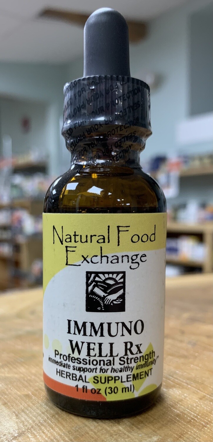 Natural Food Exchange Immuno Well Rx 1oz