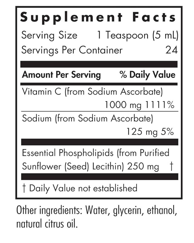 Allergy Research Group Micro Liposomal C 4 Fl Oz