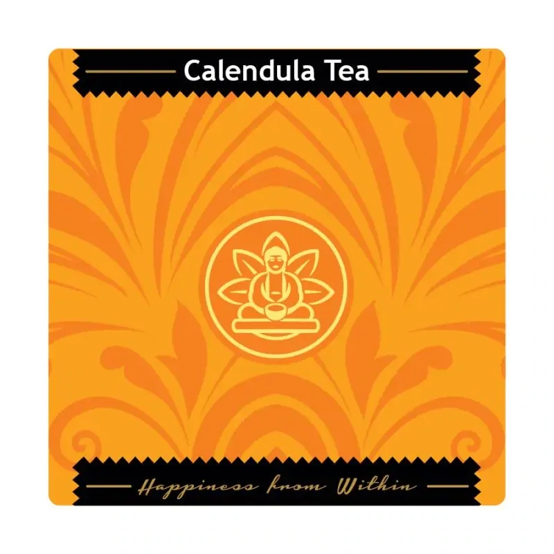 BUDDHA Calendula 18 Tea Bags