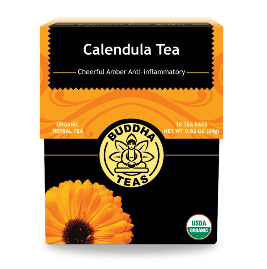 BUDDHA Calendula 18 Tea Bags
