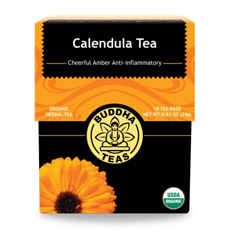 BUDDHA Calendula 18 Tea Bags
