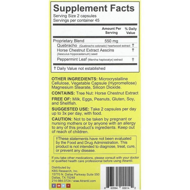 Atrantil Digestion Health 90 caps