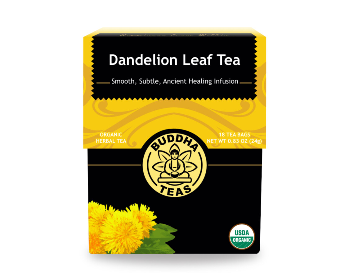 BUDDHA Dandelion Leaf 18 Tea Bags