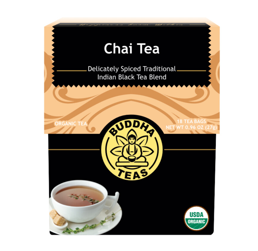 BUDDHA Chai 18 Tea Bags