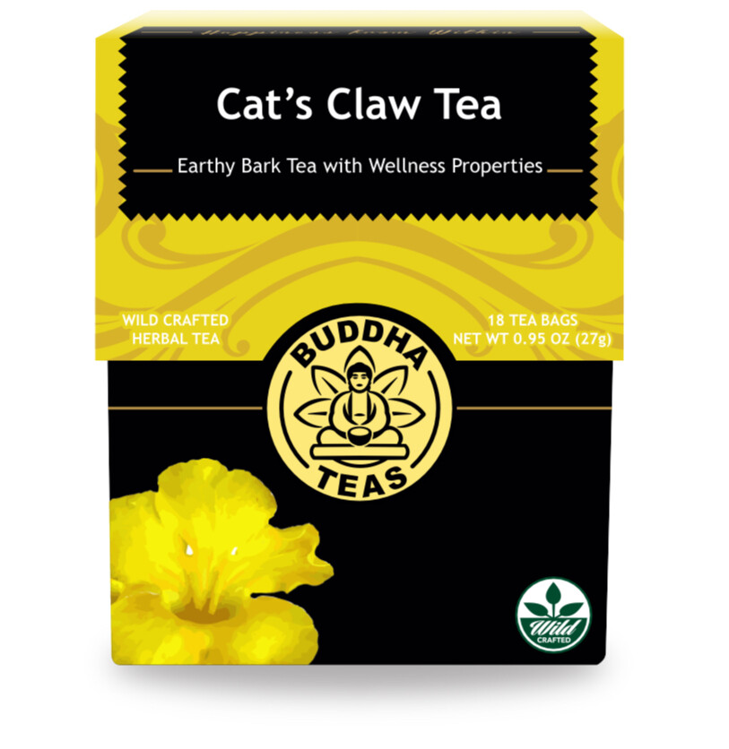 BUDDHA Cats Claw 18 Tea Bags