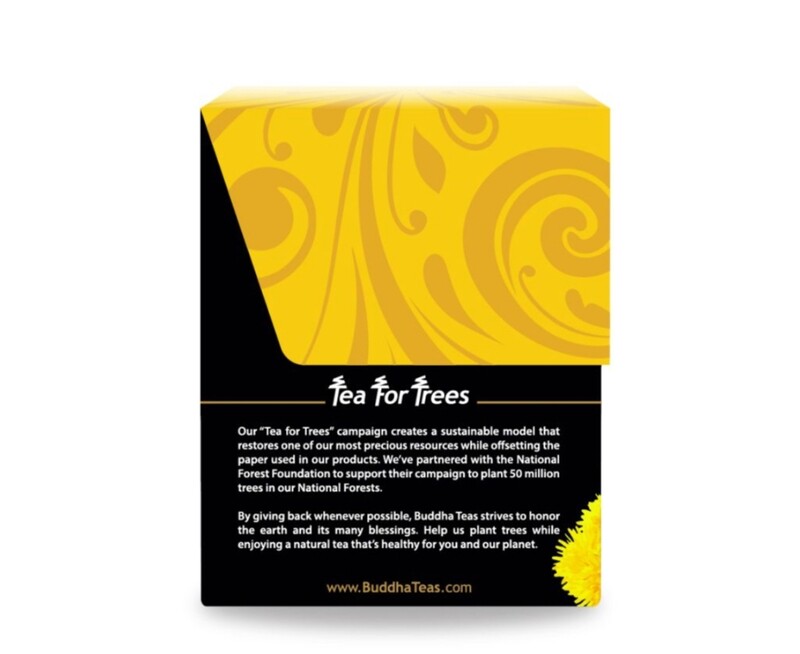BUDDHA Dandelion Leaf 18 Tea Bags