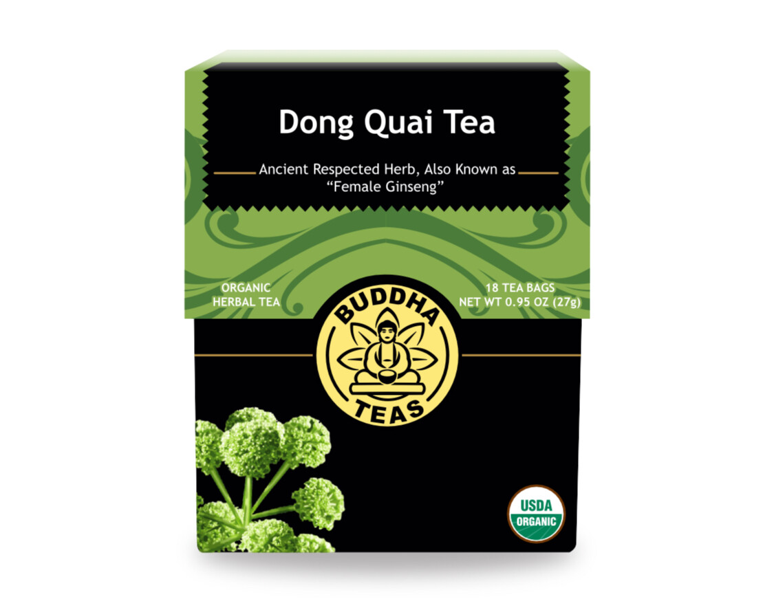 BUDDHA Dong Quai 18 Tea Bags