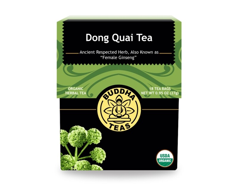 BUDDHA Dong Quai 18 Tea Bags