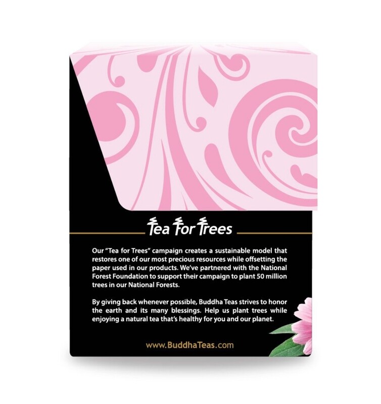 BUDDHA Echinacea Elderberry Blend 18 Tea Bags