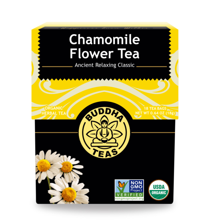 BUDDHA Chamomile Flower 18 Tea Bags