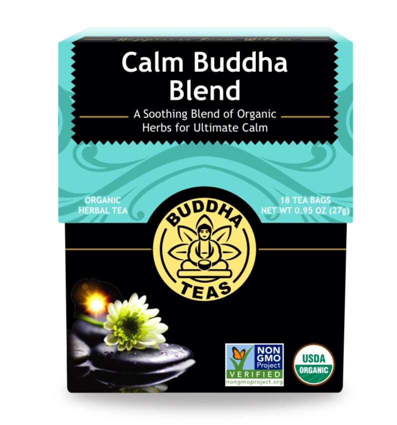 BUDDHA Calm Buddha Blend 18 Tea Bags