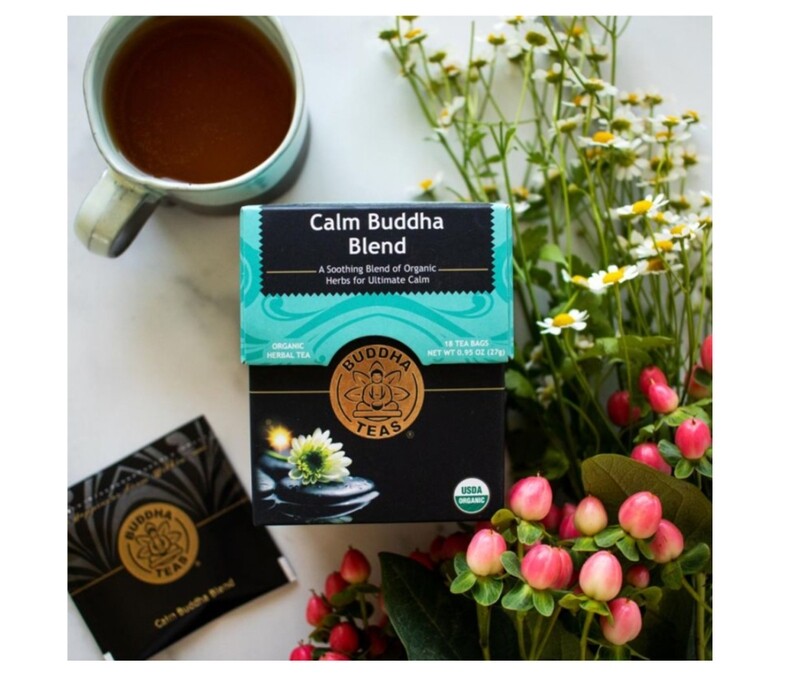 BUDDHA Calm Buddha Blend 18 Tea Bags