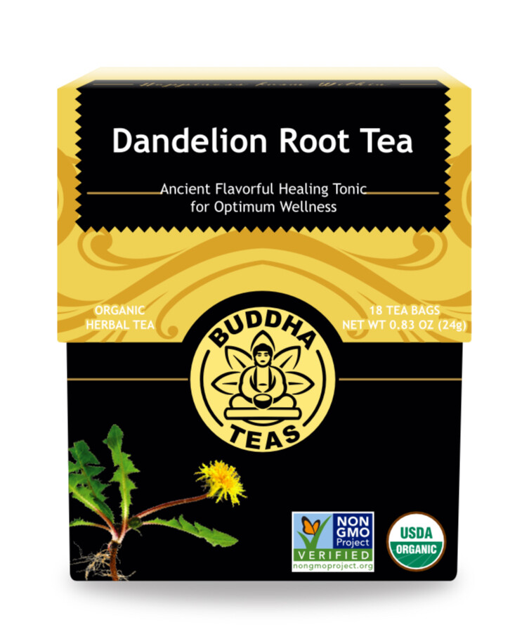 BUDDHA Dandelion Root 18 Tea Bags