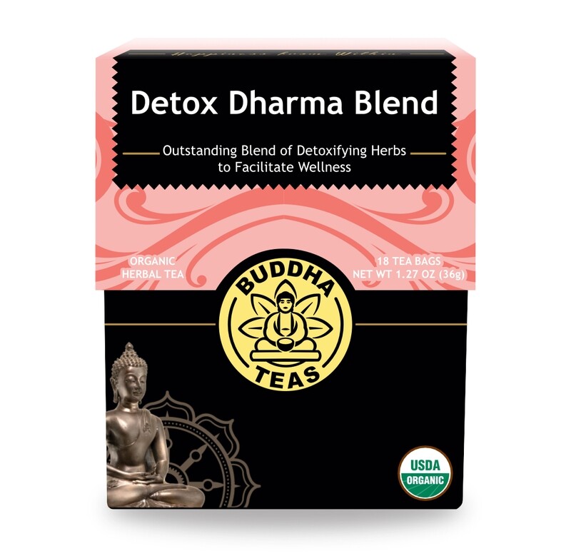 BUDDHA Detox Dharma Blend 18 Tea Bags