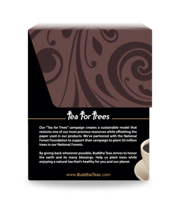BUDDHA Dark Yerba Maté 18 Tea Bags