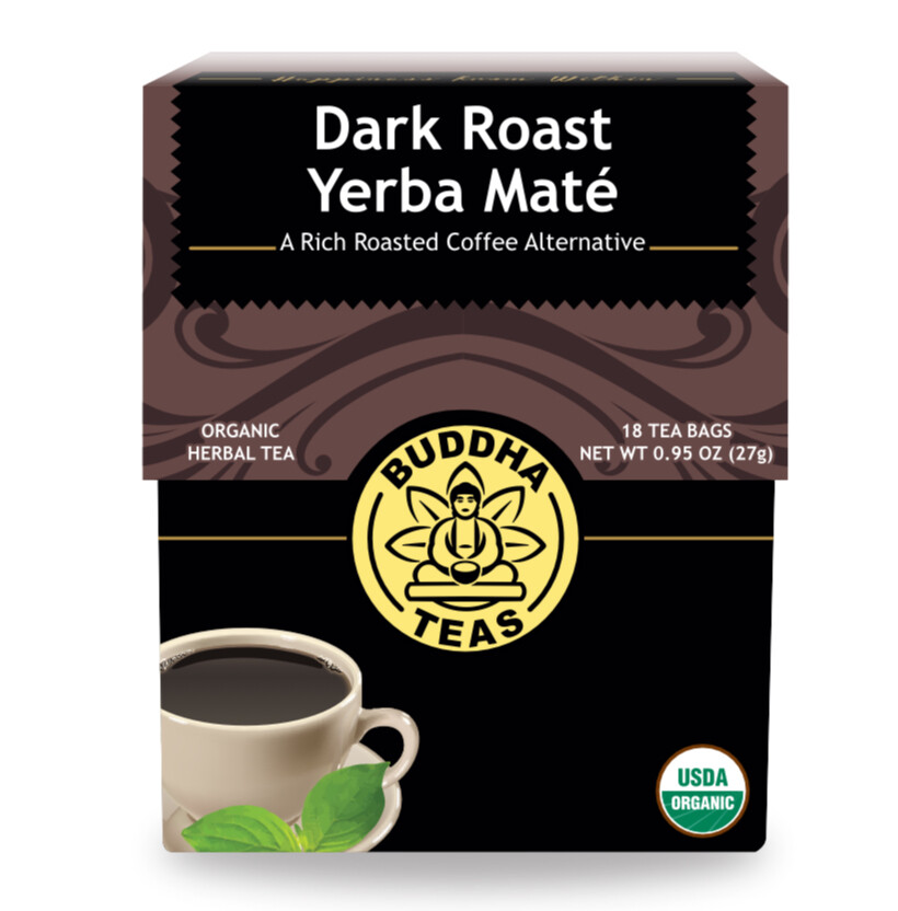 BUDDHA Dark Yerba Maté 18 Tea Bags