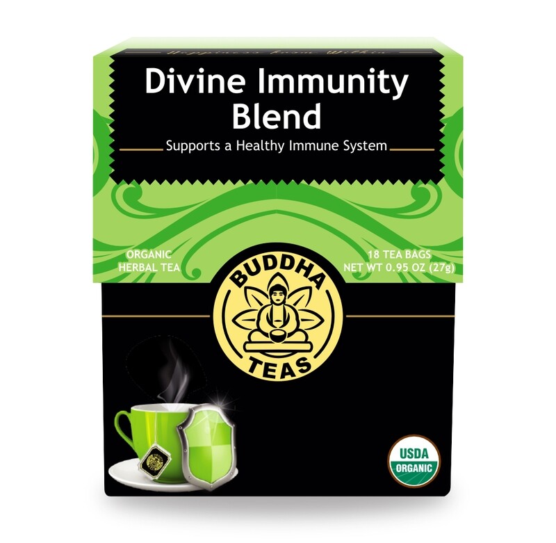 BUDDHA Divine Immunity Blend 18 Tea Bags