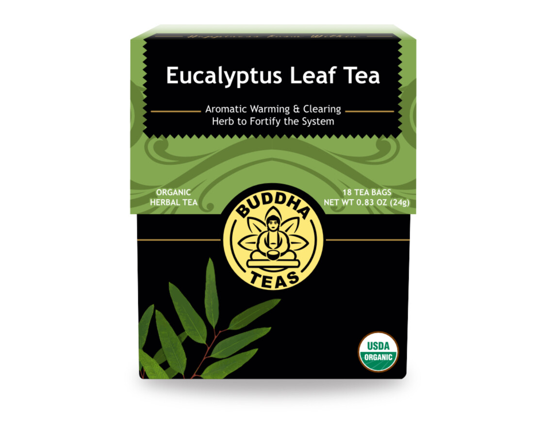 BUDDHA Eucalyptus Leaf 18 Tea Bags