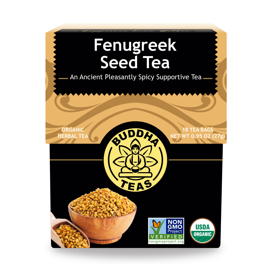 BUDDHA Fenugreek Seed 18 Tea Bags
