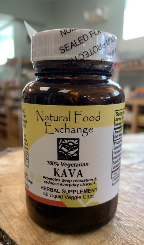NFE Kava 60. Liquid Veg Caps