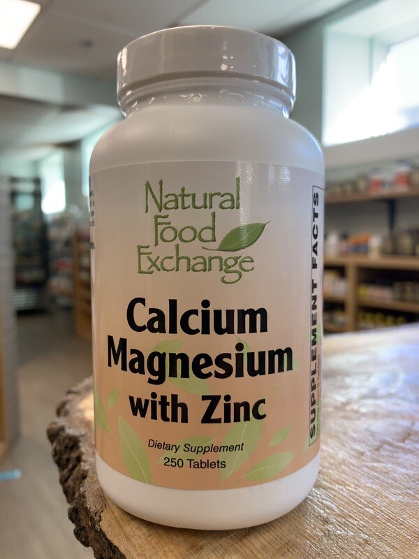 NFE Cal Mag Zinc 250 tab