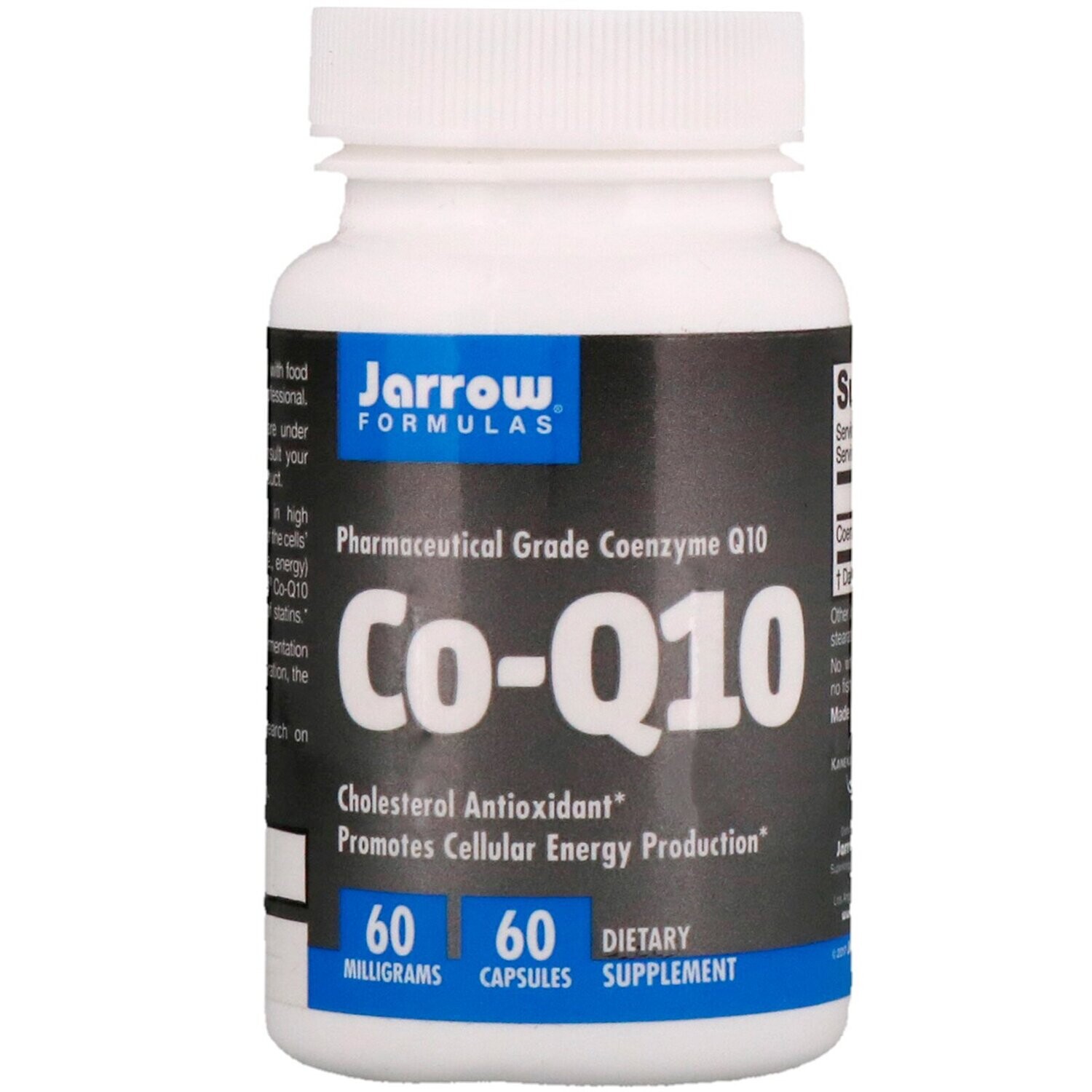 JARROW CoQ10 60 mg. 60 Caps.