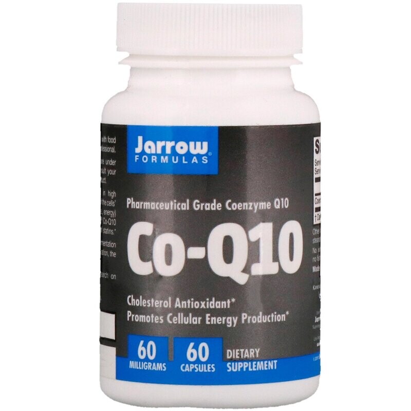 JARROW CoQ10 60 mg. 60 Caps.