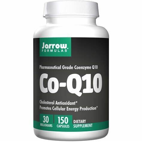 JARROW Co-Q10  30 mg. 150 Caps.