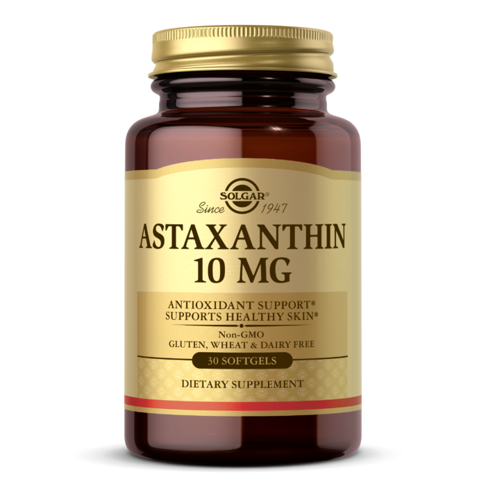SOLGAR Astaxanthin 10 mg. 30 S.G.