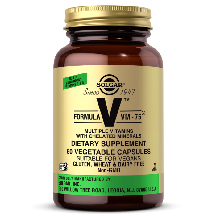 SOLGAR Formula VM-75--60 Veg. Caps.