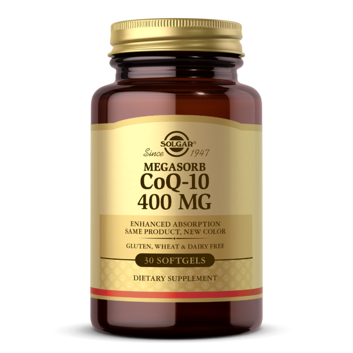 SOLGAR CoQ-10 400 mg. 30 S.G.