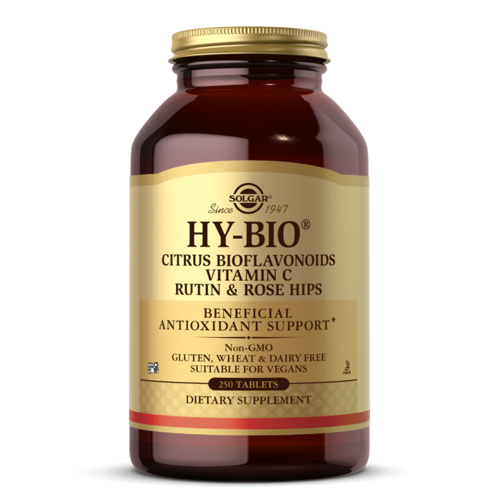 SOLGAR Hy-Bio 250 Tabs.