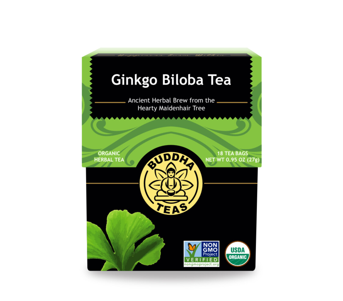 BUDDHA Ginkgo Biloba 18 Tea Bags