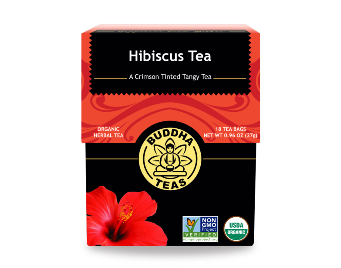 BUDDHA Hibiscus 18 Tea Bags