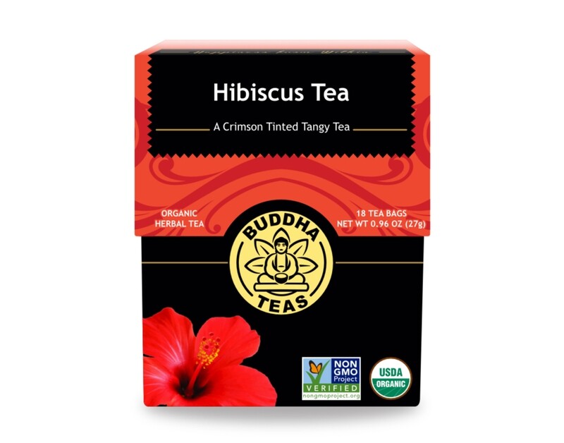BUDDHA Hibiscus 18 Tea Bags