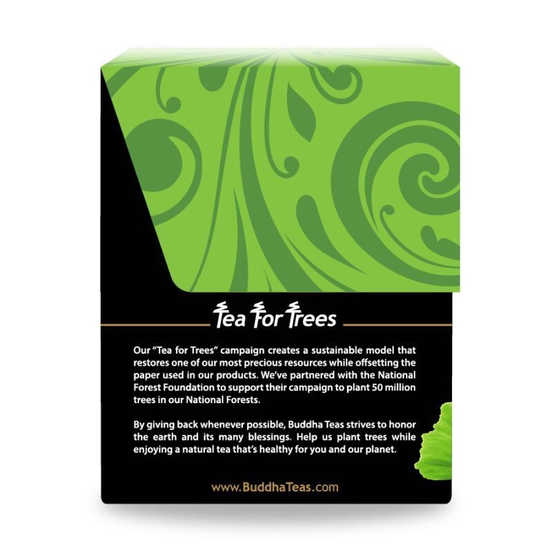BUDDHA Ginkgo Biloba 18 Tea Bags