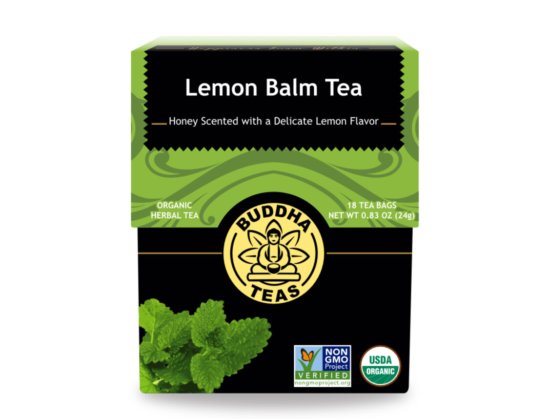 BUDDHA Lemon Balm 18 Tea Bags