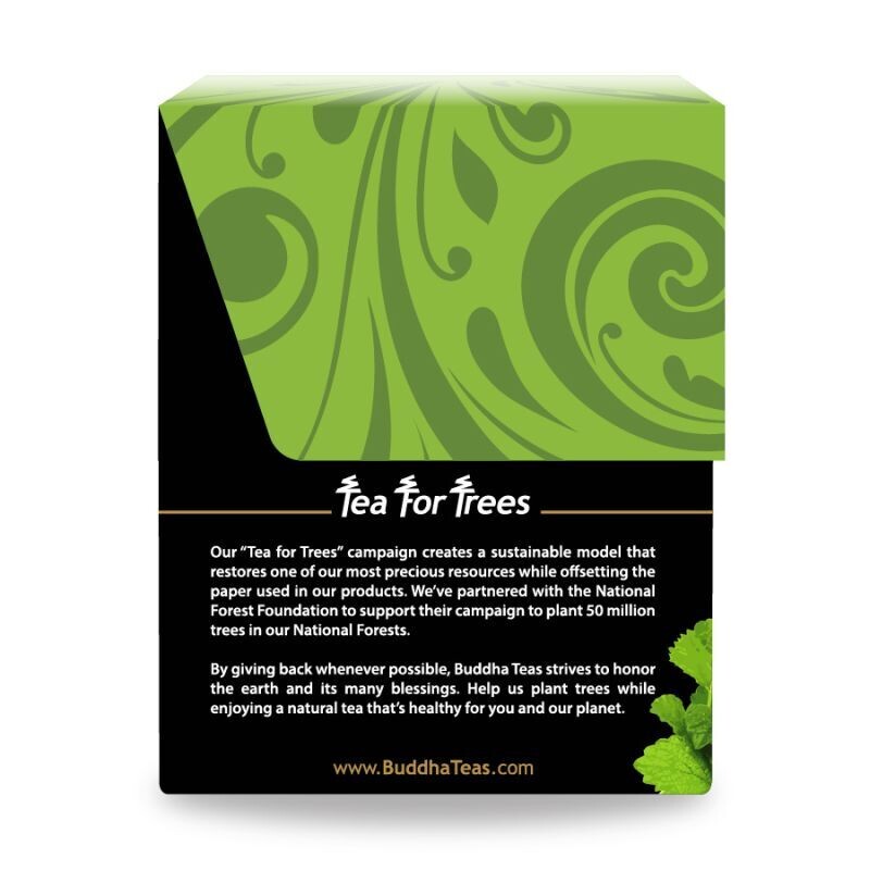 BUDDHA Lemon Balm 18 Tea Bags
