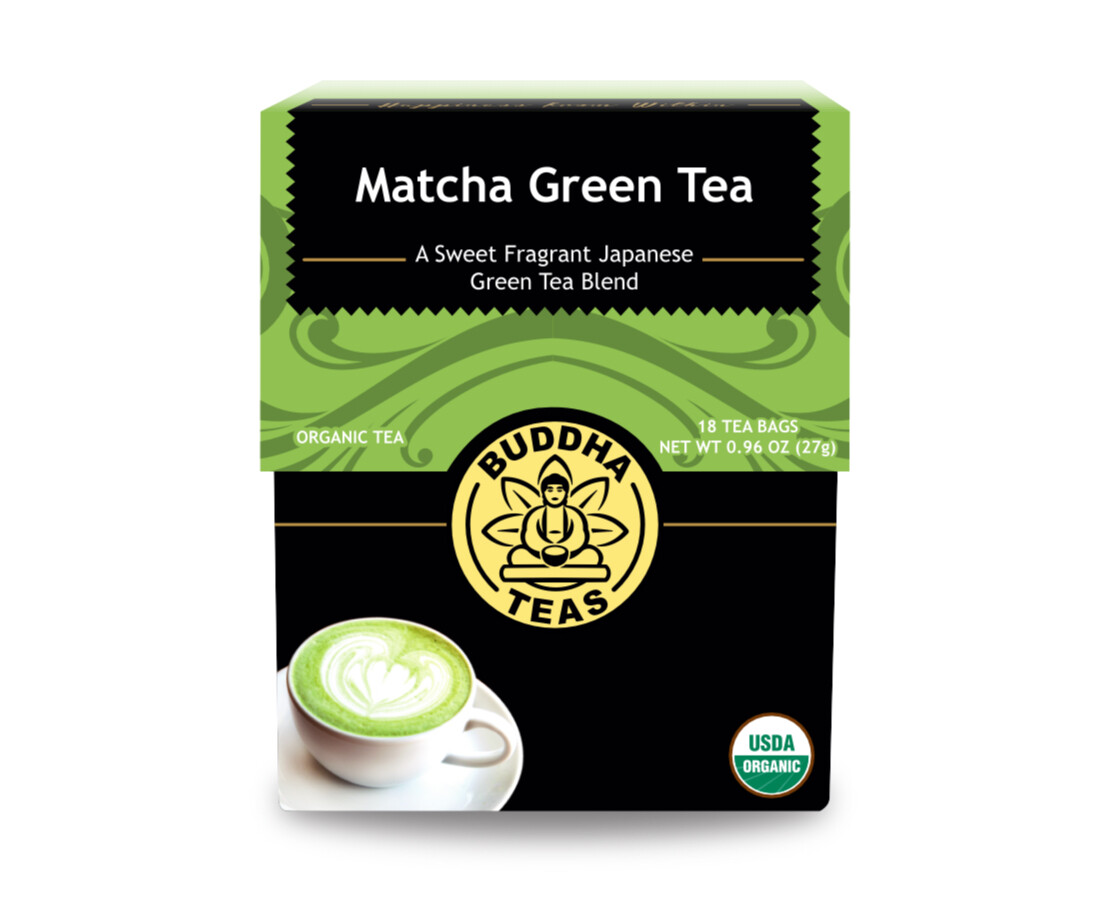 BUDDHA Matcha Green Tea 18 Bags