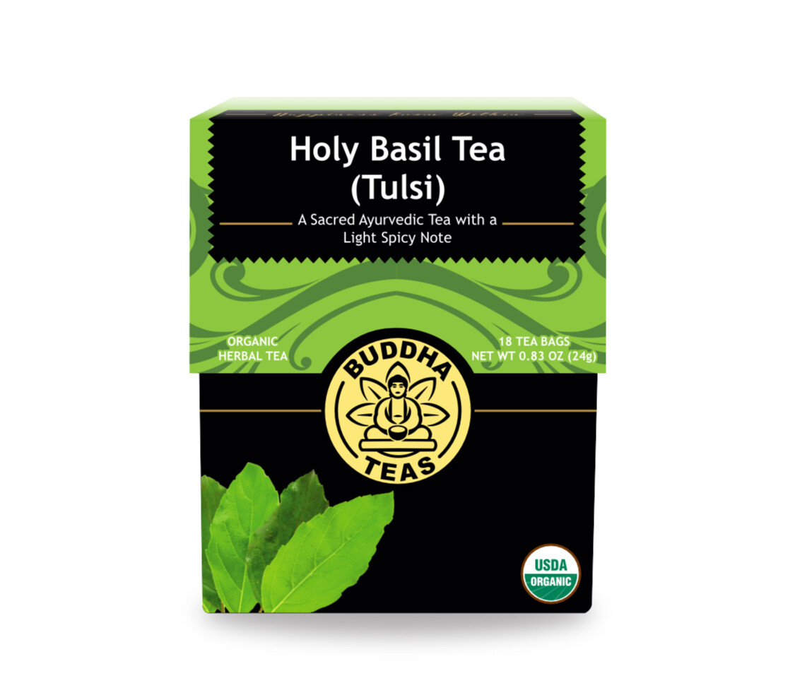 BUDDHA Holy Basil 18 Tea Bags