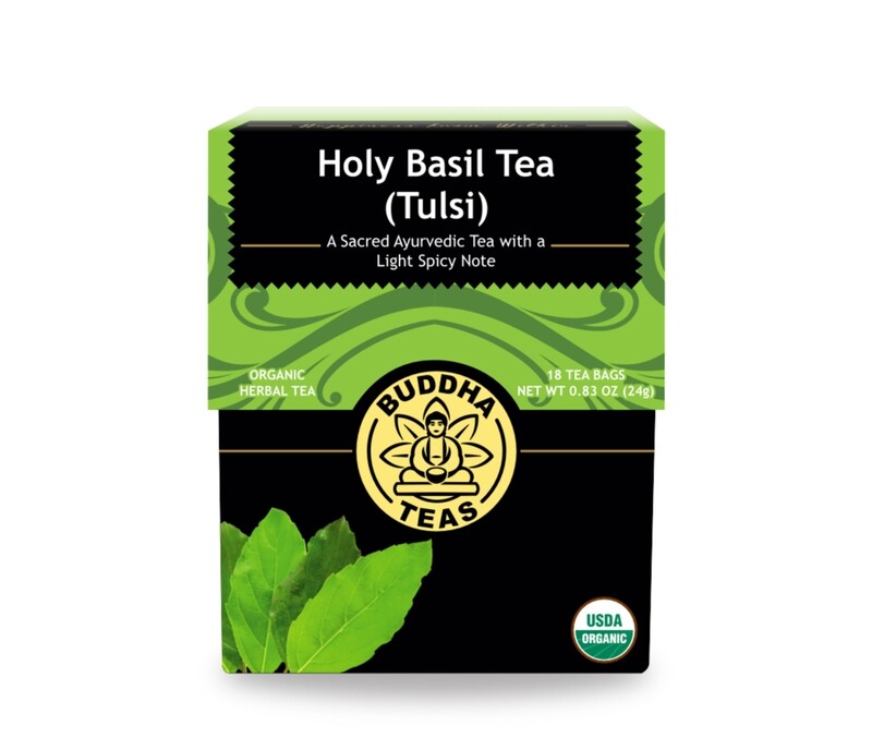 BUDDHA Holy Basil 18 Tea Bags