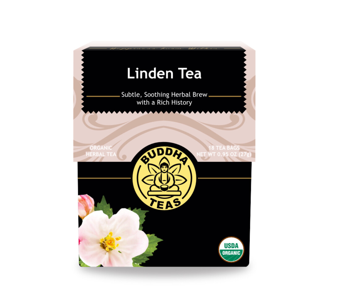 BUDDHA Linden 18 Tea Bags