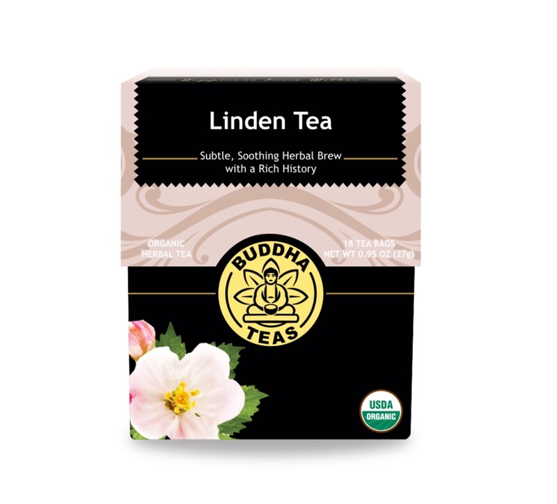 BUDDHA Linden 18 Tea Bags
