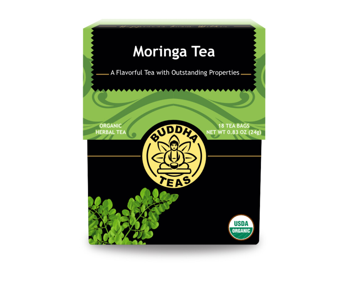 BUDDHA Moringa 18 Tea Bags