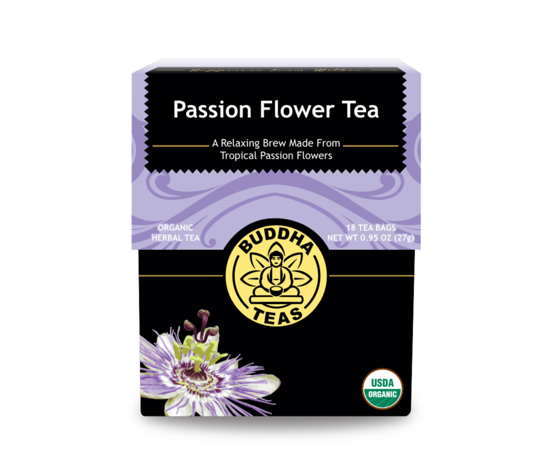 BUDDHA Passion Flower 18 Tea Bags