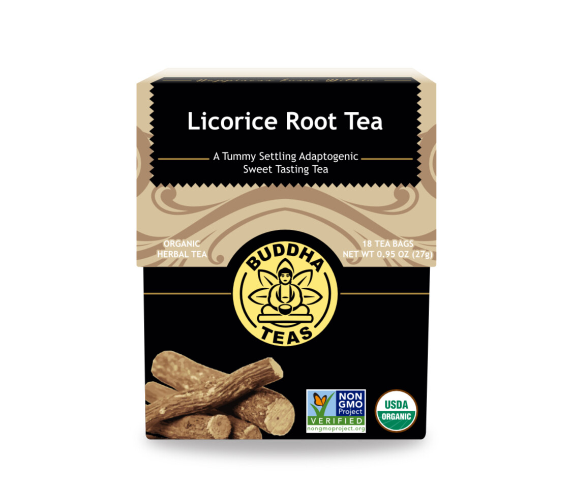 BUDDHA Licorice Root 18 Tea Bags