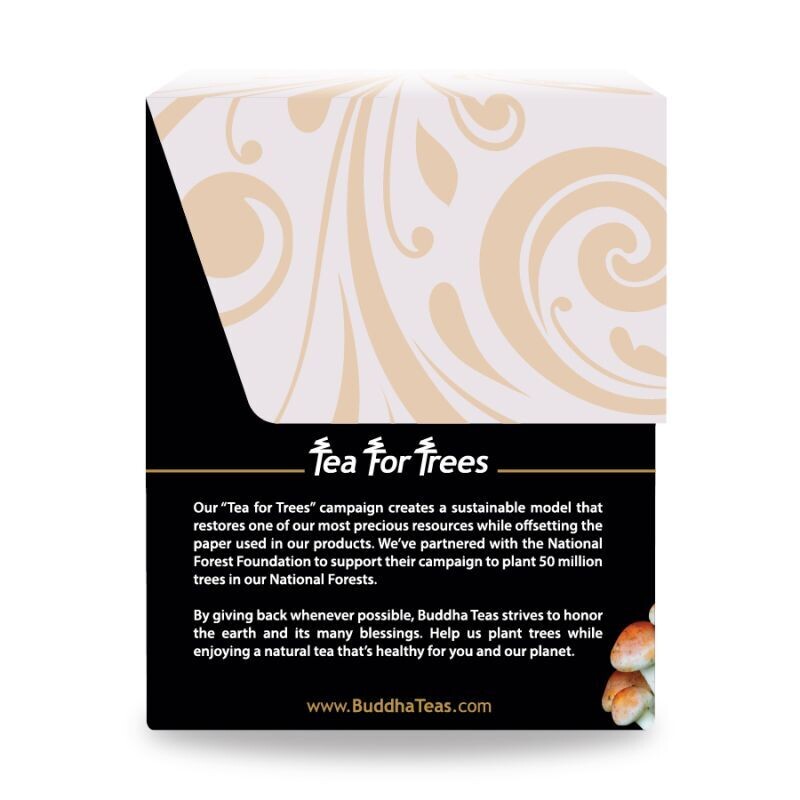 BUDDHA Mushroom Wellness Blend 18 Tea Bags