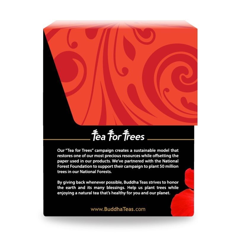 BUDDHA Hibiscus 18 Tea Bags