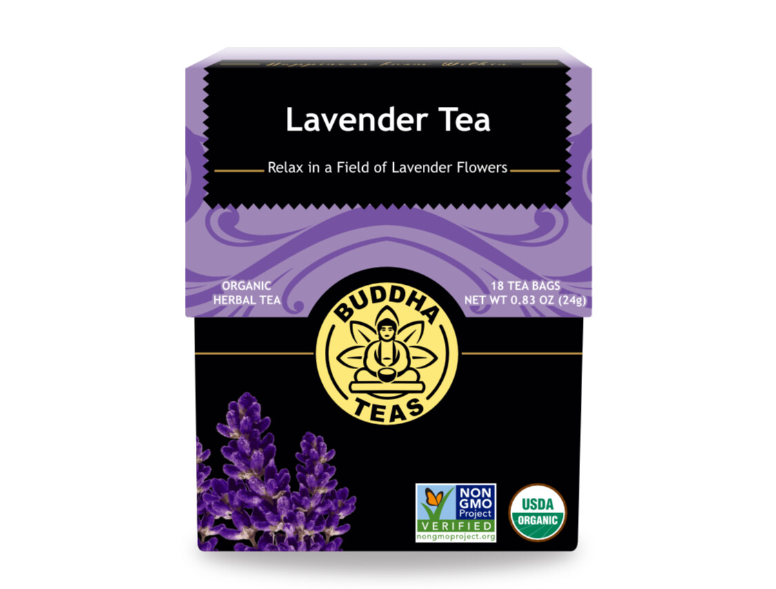 BUDDHA Lavender 18 Tea Bags