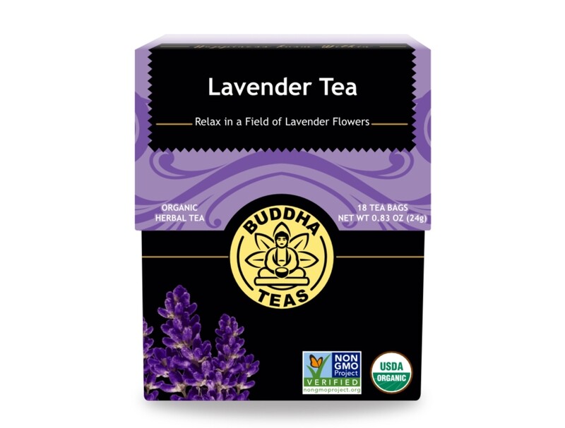 BUDDHA Lavender 18 Tea Bags